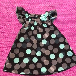 Baby Girl Dots Party Dress